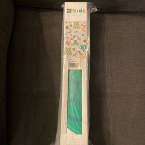 Kids Wall Decals with Green and Blue Design